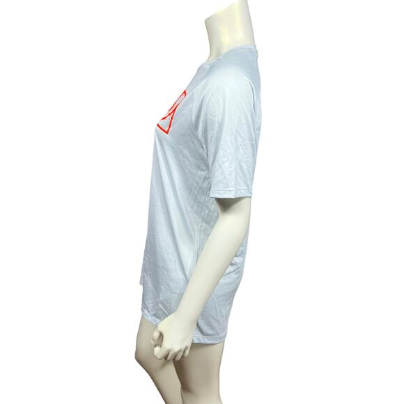 Men's Grey and Orange Under Armour T-Shirt – Good Condition - Picture 2 of 13